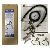 ADLER PISTOLET DO POMPOWANIA Z HOMOLOGACJĄ