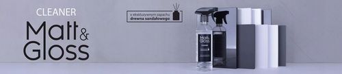 Środek czyszczący do powierzchni matowych i połyskowych Matt&Gloss na Arena.pl