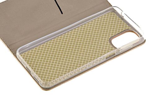 Etui Smart do Motorola Moto G22 / E32 / E32S złoty na Arena.pl