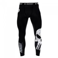 Poundout - Legginsy męskie HATE 2.0 M