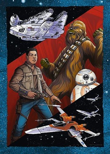 Puzzle 4w1 Star Wars IX na Arena.pl
