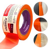 TAŚMA MASKUJĄCA PVC DO RAM OKIENNYCH 50 mm x 33 m UV NIE POZOSTAWIA KLEJU