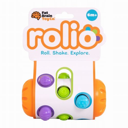 ROLIO BOBO ROLLER ZABAWKA SENSORYCZNA FAT BRAIN TOYS na Arena.pl