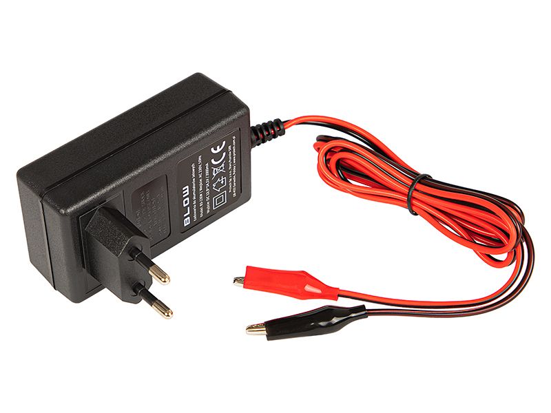 Ładowarka do akumulatorów żelowych 12V 2A LED BLOW zdjęcie 1