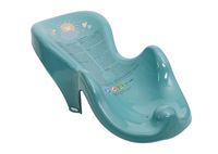 TEGA ME-003-165 Fotelik do kąpieli antypoślizgowy METEO turkusowy