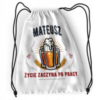 Plecak Sportowy Szkolny Dla Mateusza Syna Dziecka Z Nadrukiem Ze Zdjęciem
