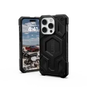 Etui UAG Monarch MagSafe do iPhone 14 Pro - czarny kevlar