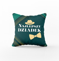 poszewka na poduszkę najlepszy dziadek 45 x 45cm