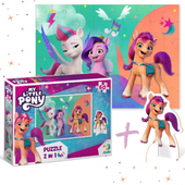 Puzzle Dodo My Little Pony 60 Elementów Puzzle My Little Pony 200138