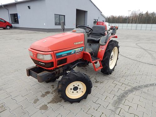 Mini Traktorek Yanmar AF220 4WD Gwarancja na Arena.pl