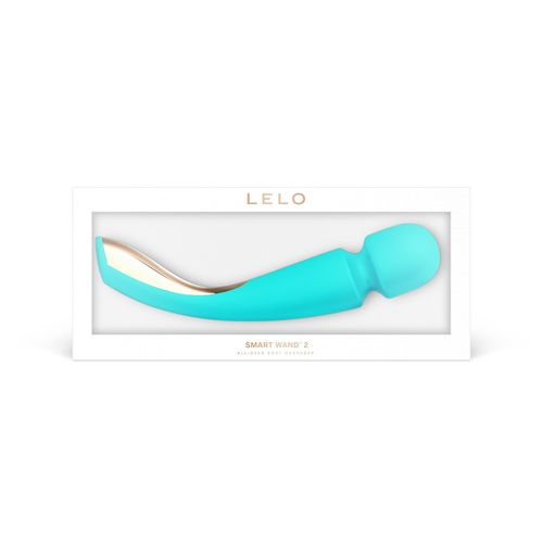 wibrator różdżka smart wand 2 large aqua lelo na Arena.pl