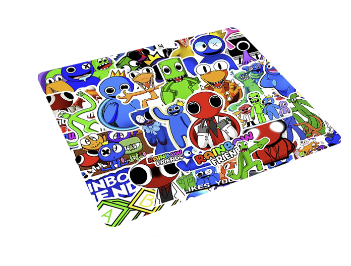 Podkładka pod myszkę Rainbow Friends zdjęcie 3