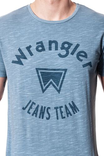 WRANGLER OVERDYE TEE FLINTSTONE BLUE W7B36EB8O M na Arena.pl