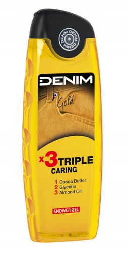 Denim Żel Pod Prysznic 400 Ml Gold na Arena.pl