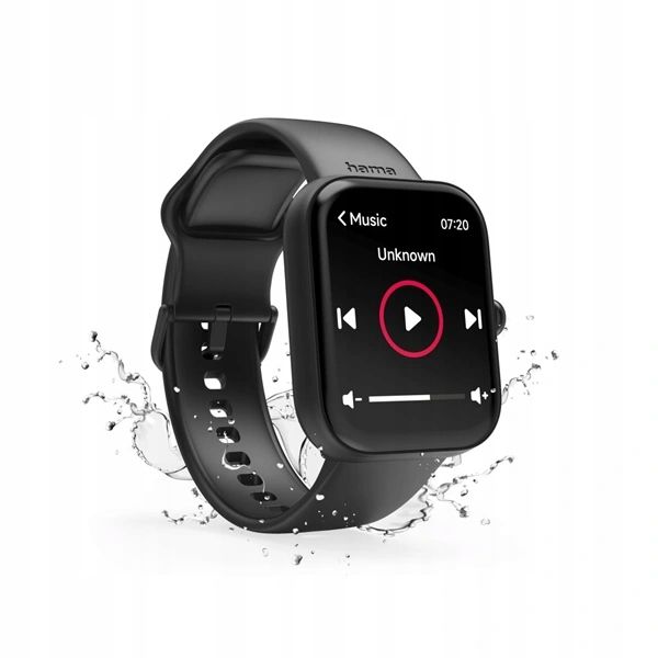 Smartwatch Hama Fit Watch 5000 czarny zdjęcie 12
