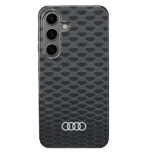 Audi IML Pattern MagSafe Case S24 S921 czarny/black hardcase na Arena.pl