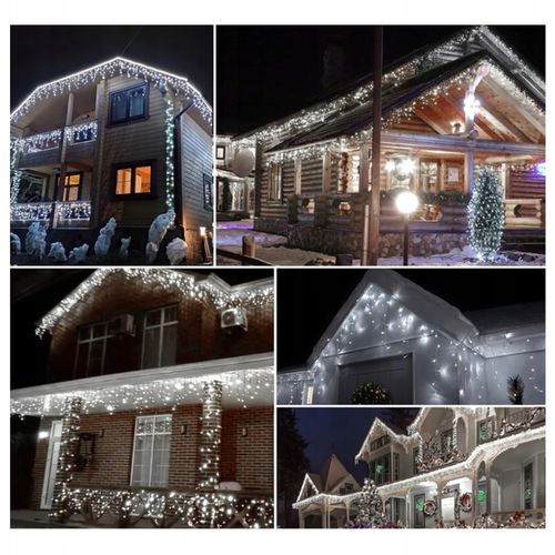 SOPLE LED 510 LAMPKI BIAŁE CIEPŁE 25M ZEWNĘTRZNE IP44 na Arena.pl