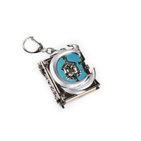 Godło książki | Metal | 12 cm | Brelok | Genshin Impact