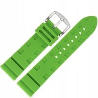 Pasek Expedition - Silikon (A733) seledynowy stalowa kl.
