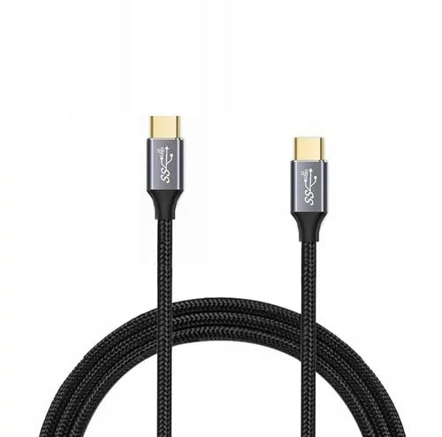 KABEL USB-C THUNDERBOLT 3 100W 20GB 8K 60Hz 100CM 1m USB C 3.2 gen2 na Arena.pl