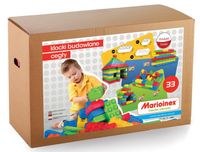 Marioinex Klocki 901304 Cegły Budowlane 33 elementów