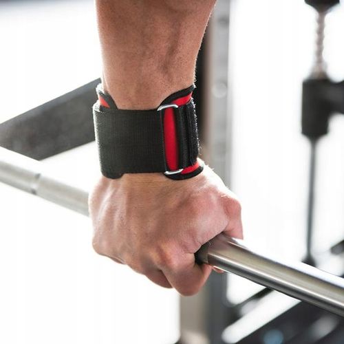 HMS PAS NA NADGARSTEK 2 SZTUKI SIŁOWNIA FITNESS ĆWICZENIA Z CIĘŻARAMI na Arena.pl