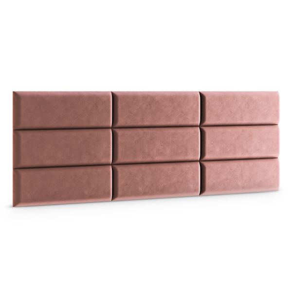 PANELE ŚCIENNE TAPICEROWANE 50cm x 15cm MAGIC VELVET 2258 zdjęcie 3