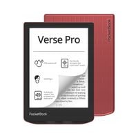 Czytnik E-Booków POCKETBOOK Verse Pro 634 Czerwony