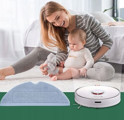 8x MOP DO ROBOROCK S7, S7 MAX, S7 MAXV ULTRA S7+ zdjęcie 7