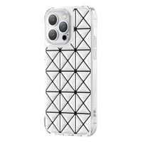 etui pokrowiec na iphone 14 plus obudowa na tył plecki miya series białe