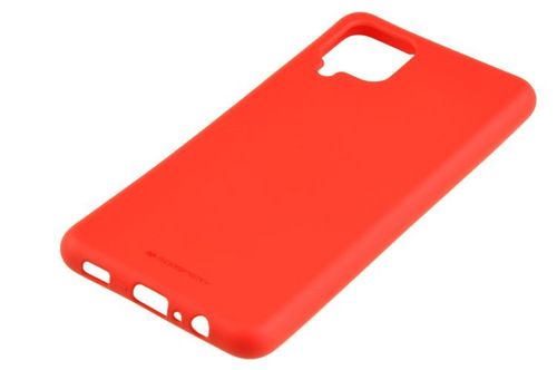 Etui Mercury Goospery Soft Feeling do Samsung Galaxy A12 czerwony na Arena.pl
