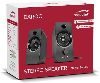 Głośnik SpeedLink DAROC Stereo Speaker na Arena.pl