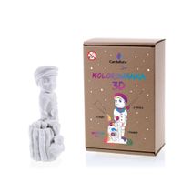 ZABAWKA Kreatywna Dla Dzieci FIGURKA Do Malowania WOODEN BOY Figurki Ozdoba