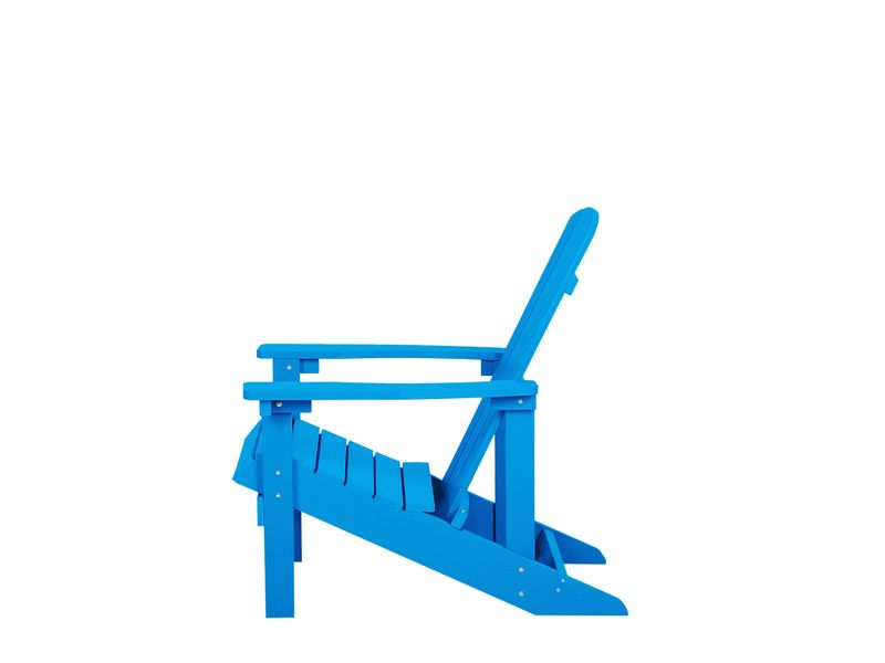 Krzesło ogrodowe niebieskie ADIRONDACK zdjęcie 4