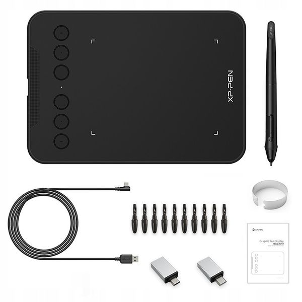 Tablet graficzny XP-Pen Deco mini4 8192st TILT 60° zdjęcie 1