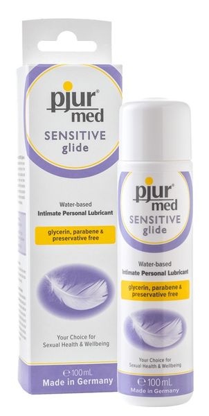 pjur med SENSITIVE Glide Waterbased 100 ml zdjęcie 6