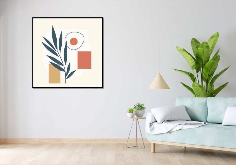 Plakat 100x100cm Splot Natury zdjęcie 4