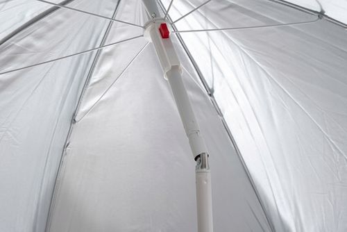 DUŻY PARASOL PLAŻOWY OGRODOWY BESTIF ŁAMANY NA PLAŻĘ 1,8M 180cm na Arena.pl