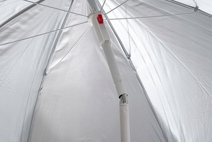 DUŻY PARASOL PLAŻOWY OGRODOWY BESTIF ŁAMANY NA PLAŻĘ 1,8M 180cm zdjęcie 9