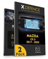 2w1 SZKŁO OCHRONNE NA NAWIGACJĘ EKRAN DO MAZDA CX 5 2017-2020