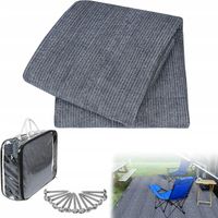 DYWAN DO NAMIOTU NAMIOTOWY DUŻY OGRODOWY PLANDEKA KEMPINGOWA 2x2M + TORBA