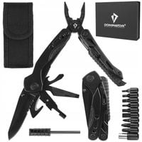 Multitool Narzędzie Przetrwania Survival Dominator krzesiwo nóż do lin bity