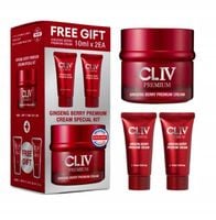CLIV Ginseng Premium Lifting Cream zestaw kremów odżywczych 50 ml + 2x10 m