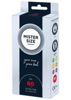Mister Size 60Mm Condoms 10Pcs Natural
