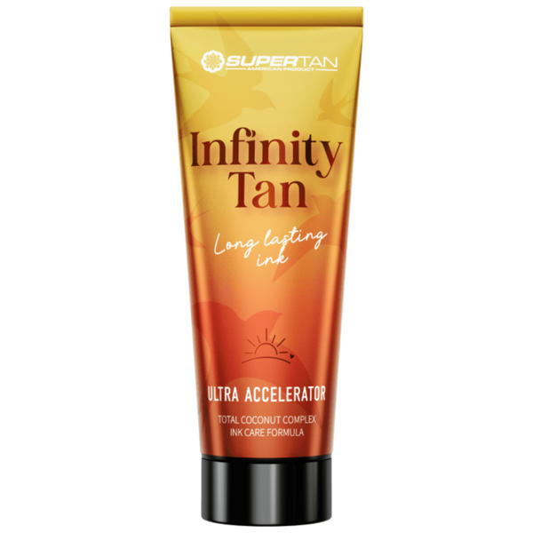 Supertan Infinity Tan Ultra Accelerator Do Opalania 200ml zdjęcie 1