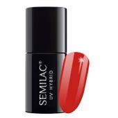 Semilac 039 Lakier hybrydowy Sexy Red, 7ml