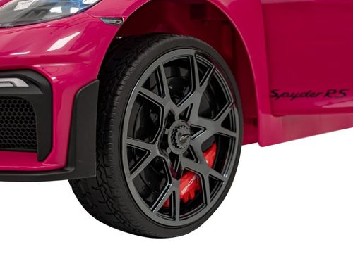 Pojazd Porsche Spyder RS 718 Różowy MP4 na Arena.pl