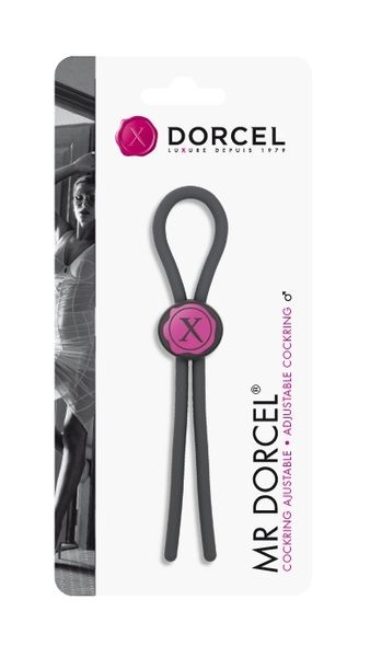 Lasso Erekcyjne Marc Dorcel Mr Dorcel Cocring Lasso Adjustable zdjęcie 5