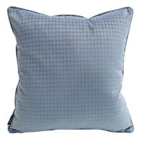 Poszewka dekoracyjna AMELIA 40x40 Eurofirany niebieski