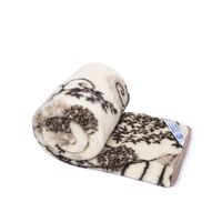 koc wełniany merynos australijski, wzór natura 200x200 (+-5cm)